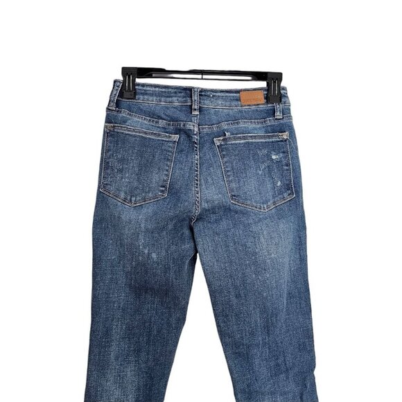 Women's - Judy Blue Distressed Skinny Jeans, Size 3/26 - Picture 8 of 9